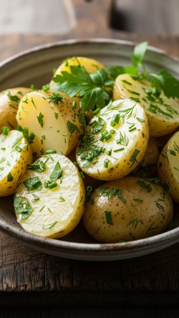 Simple Irish Buttered Potatoes