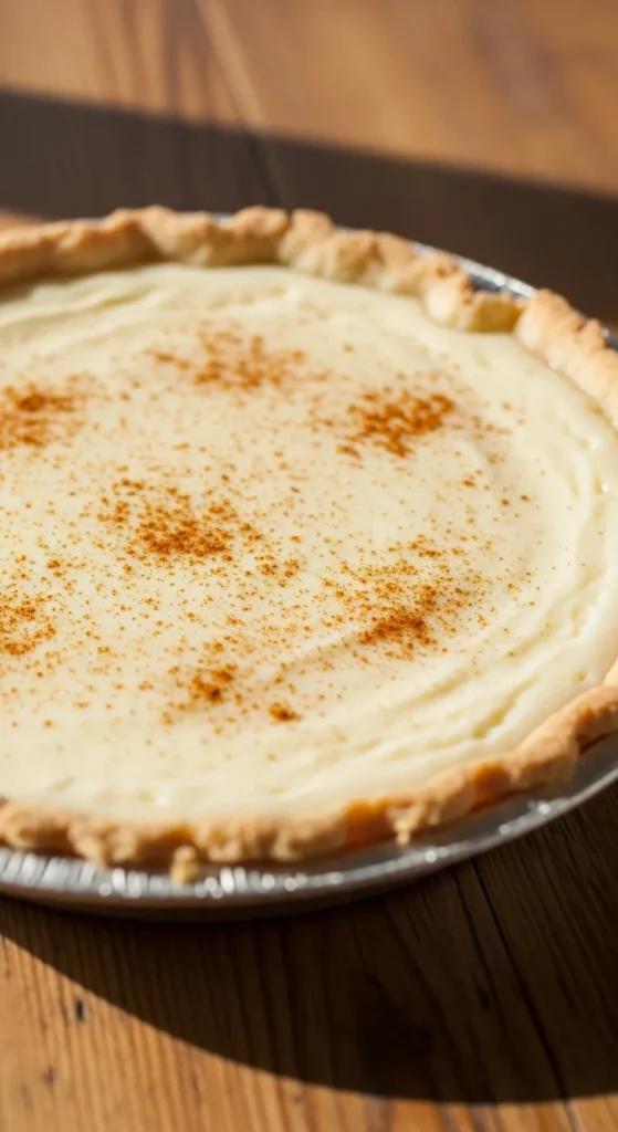 Simple Milk Tart Pie