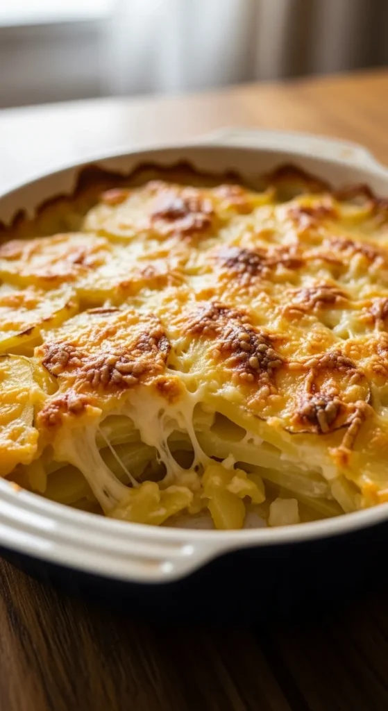  Simple Potato Gratin