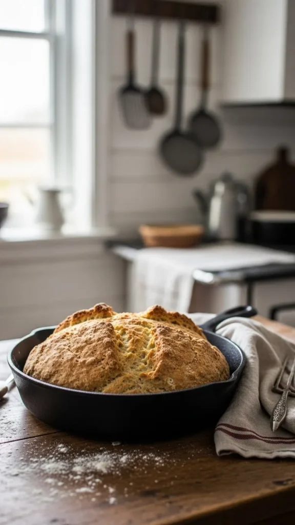 Skillet-Baked Soda Bread
