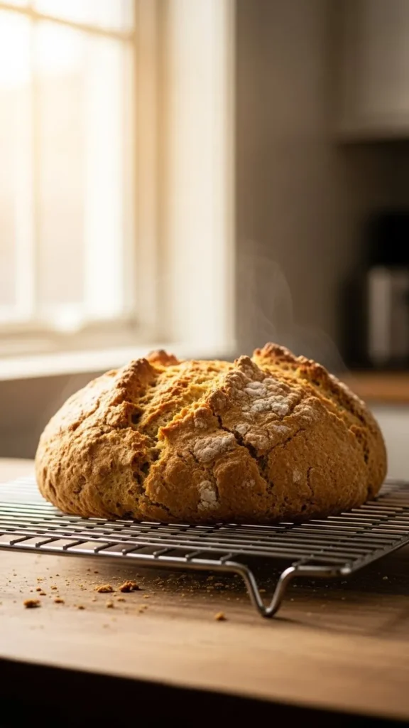 Slow-Cool Soda Bread for Clean Slices