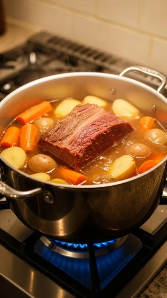 Slow-Simmered Classic Corned Beef
