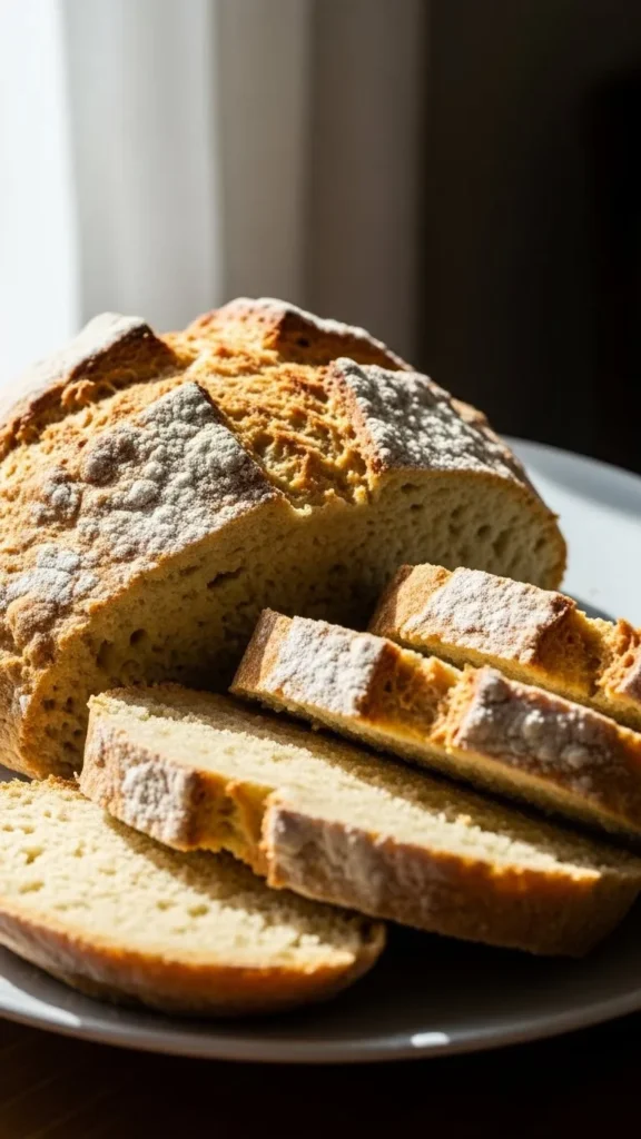 Soft Irish Soda Bread with Milk