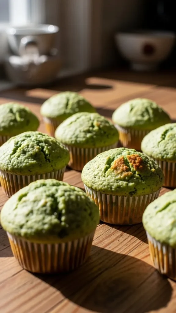 Spinach Muffins