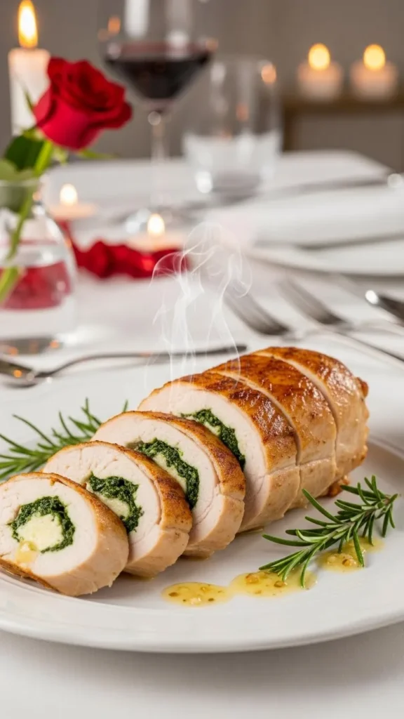 Spinach Stuffed Chicken