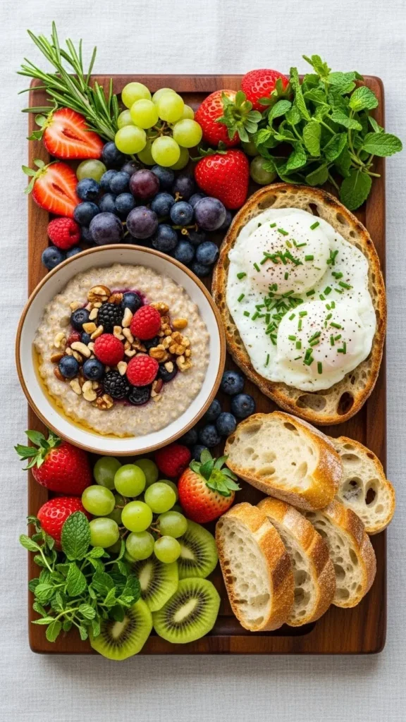 St. Patrick’s Day Breakfast Board