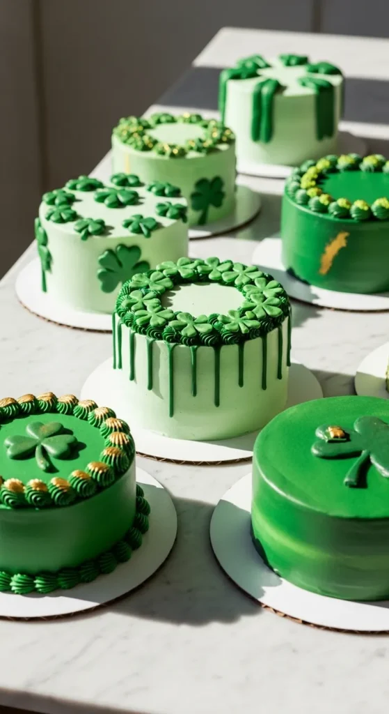 St. Patrick’s Day Cakes