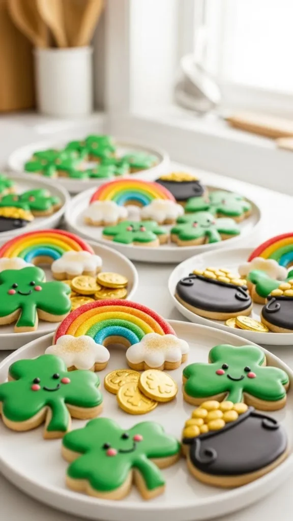 St. Patrick’s Day Cookies