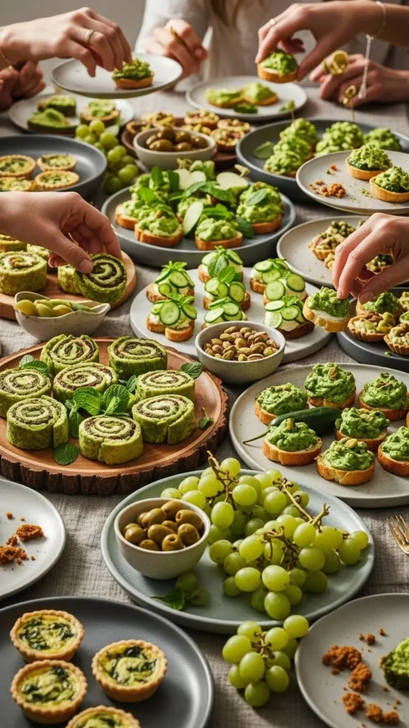 St. Patrick’s Day Finger Foods