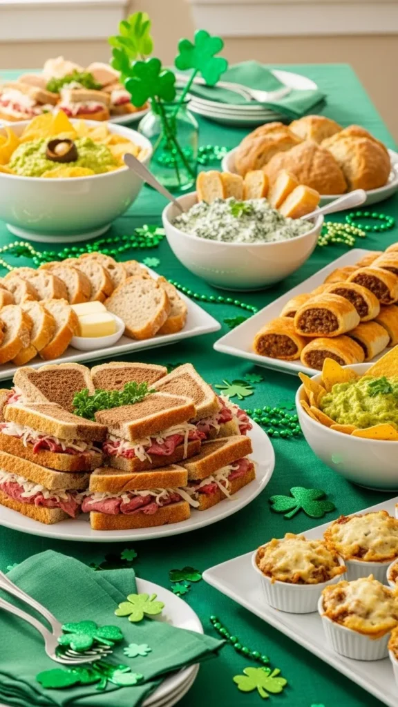 St. Patrick’s Day Party Food