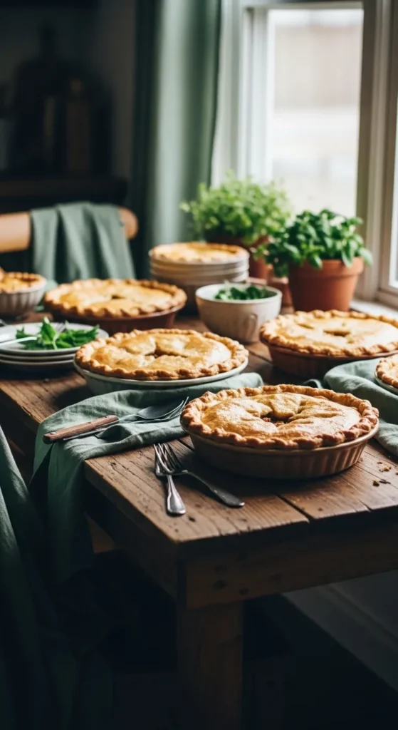 St. Patrick’s Day Pies