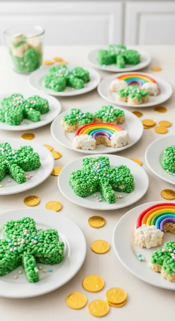 St. Patrick’s Day Rice Krispies