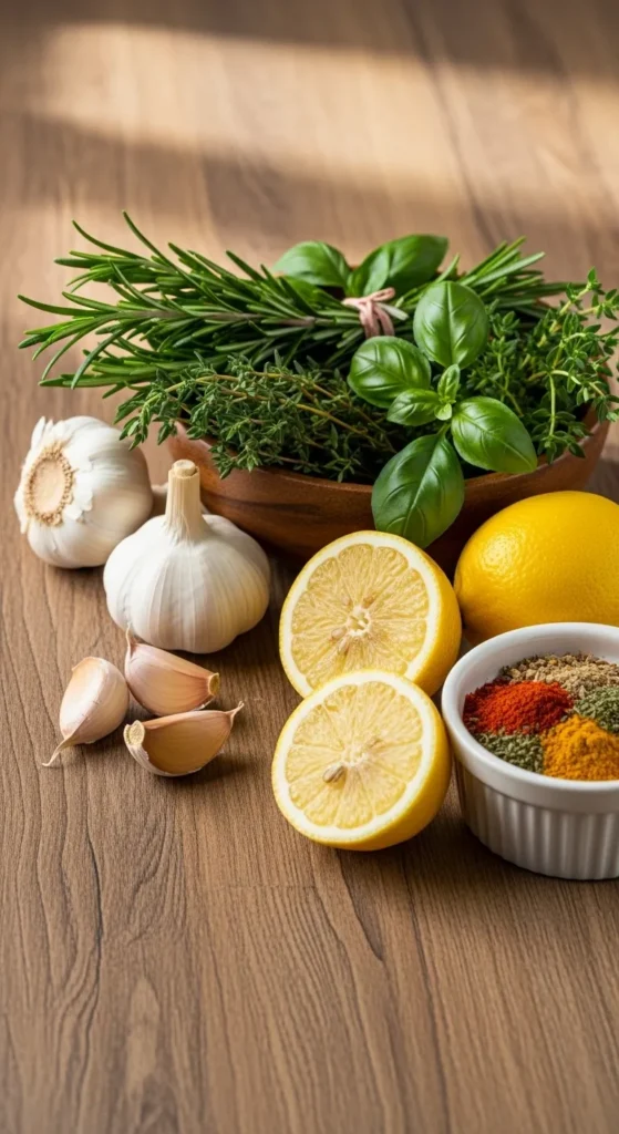 Start With Flavor, Not Calories