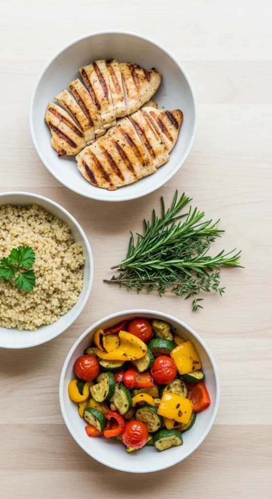 Start With Simple Meal Building Blocks