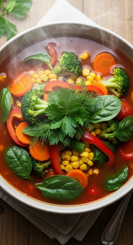 Start With Volume-Rich, Low Calorie Foods