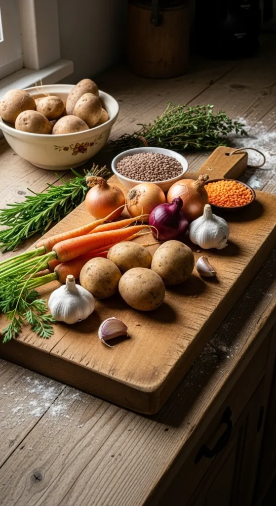 Start With Warm, Familiar Ingredients