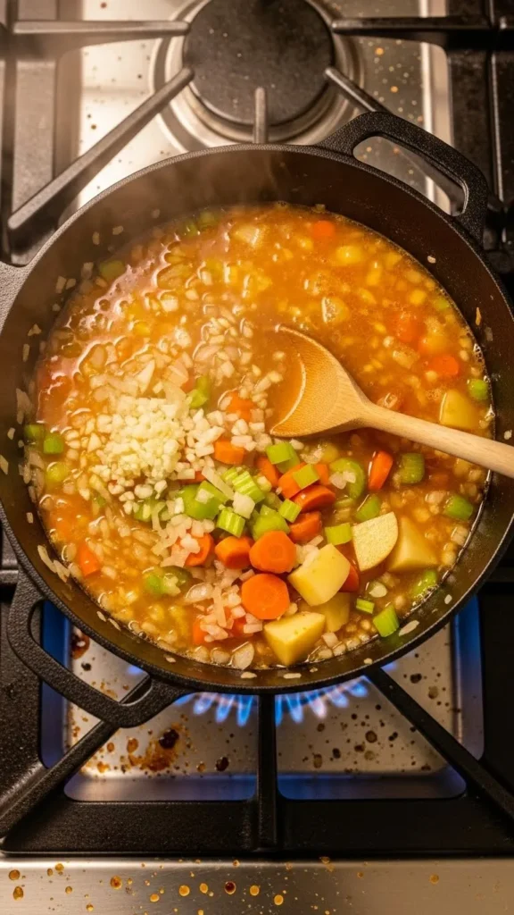 Start With a Thick, Flavorful Base