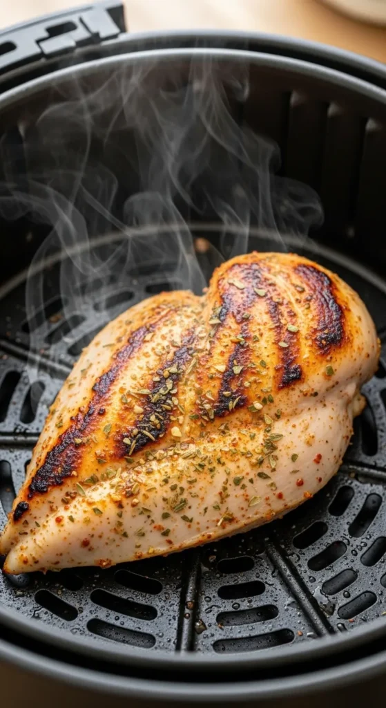 Cooking Lean Proteins in the Air Fryer