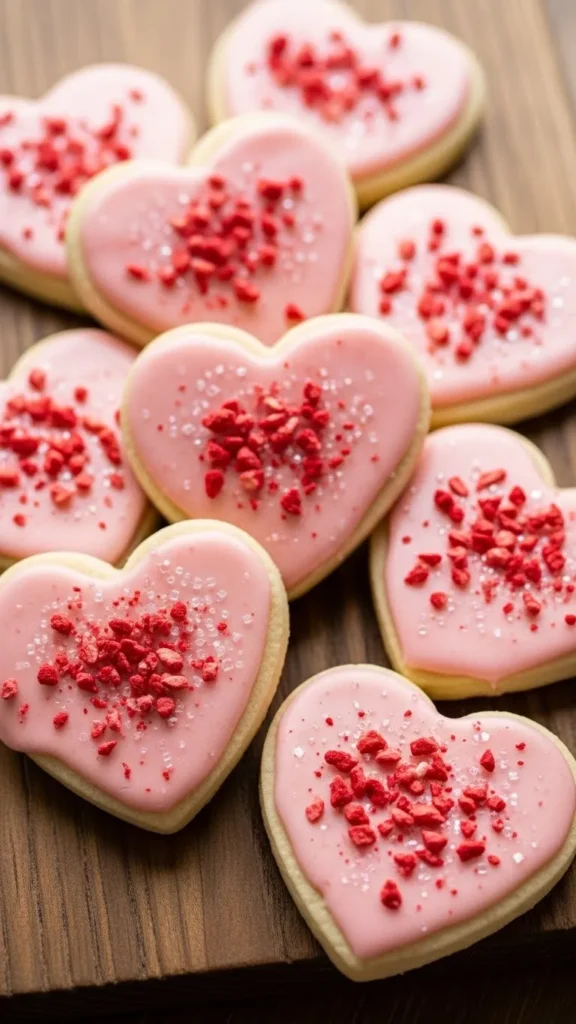 Strawberry Sugar Cookies