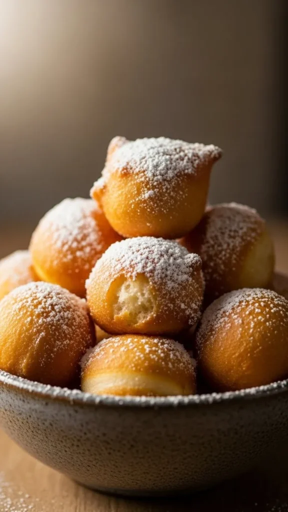 Sweet Dough Bites