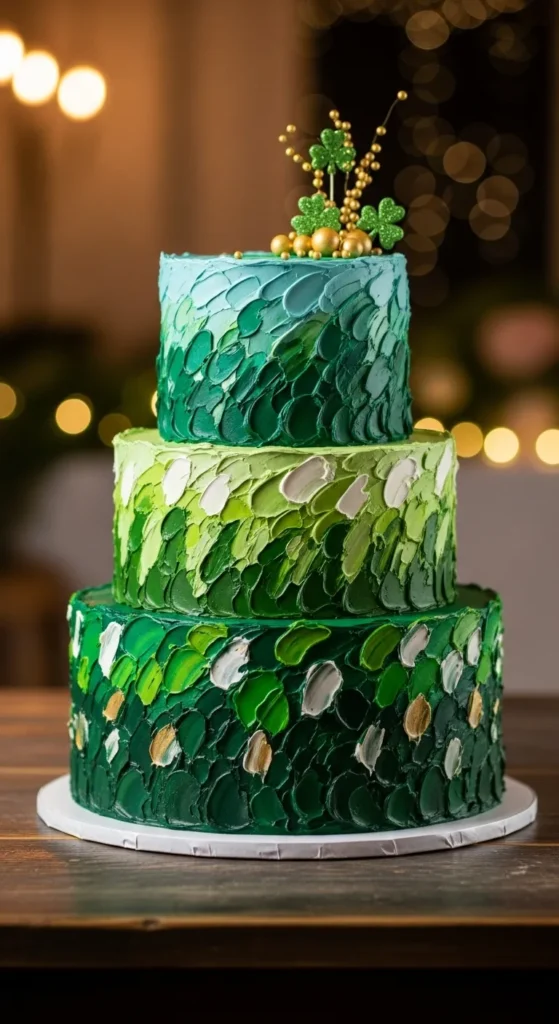  Texture Palette Knife Cake