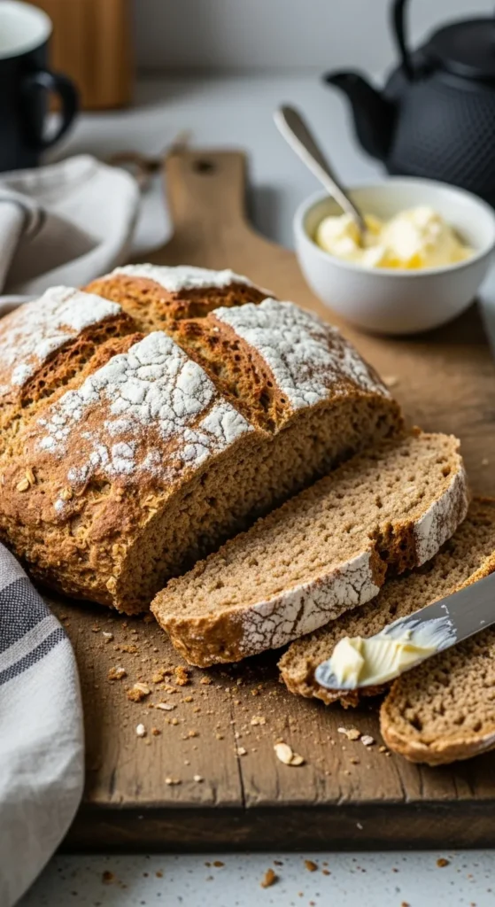Traditional Brown Soda Bread