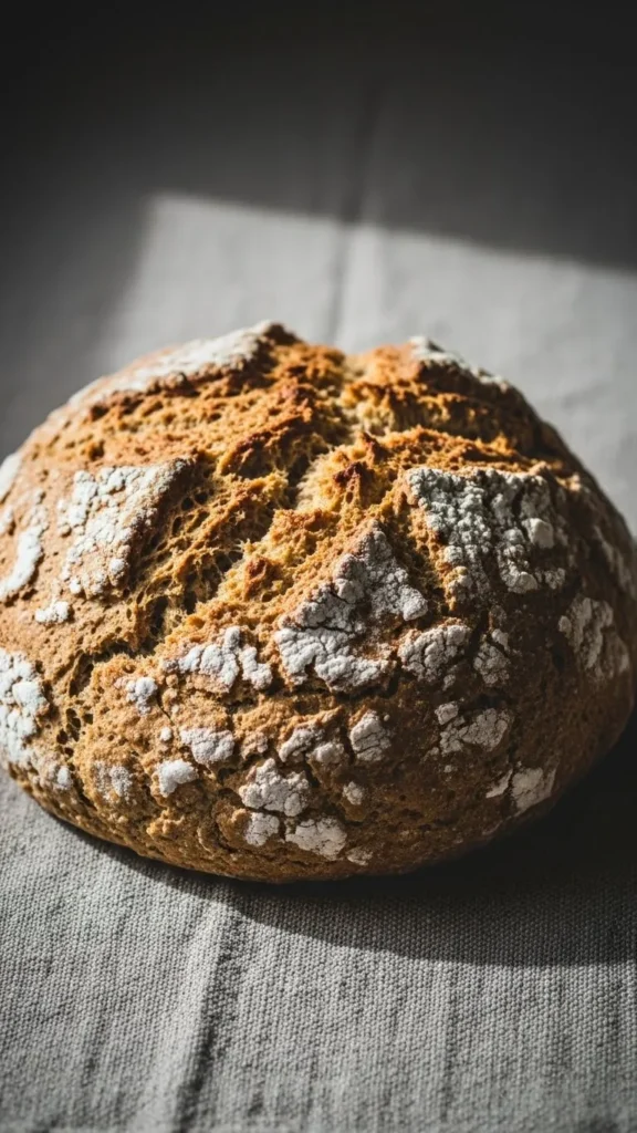 Traditional Irish Brown Soda Bread