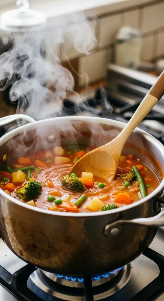 Use Cooking Methods That Add Comfort