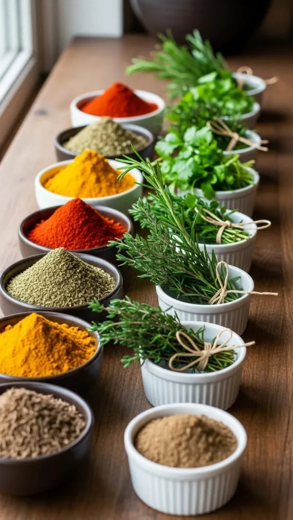 Use Herbs, Spices, and Seasonings Like a Pro