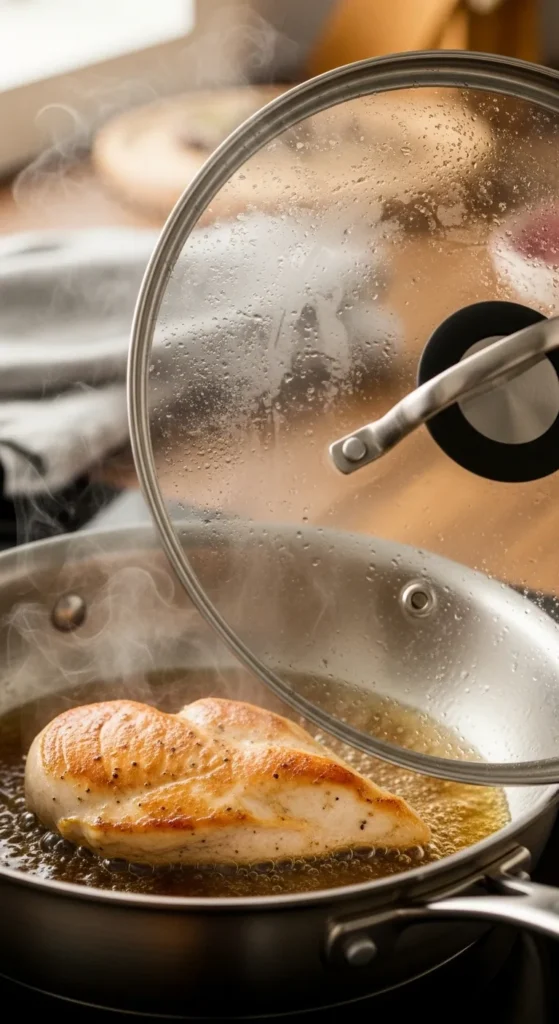 Use Moisture-Locking Cooking Methods