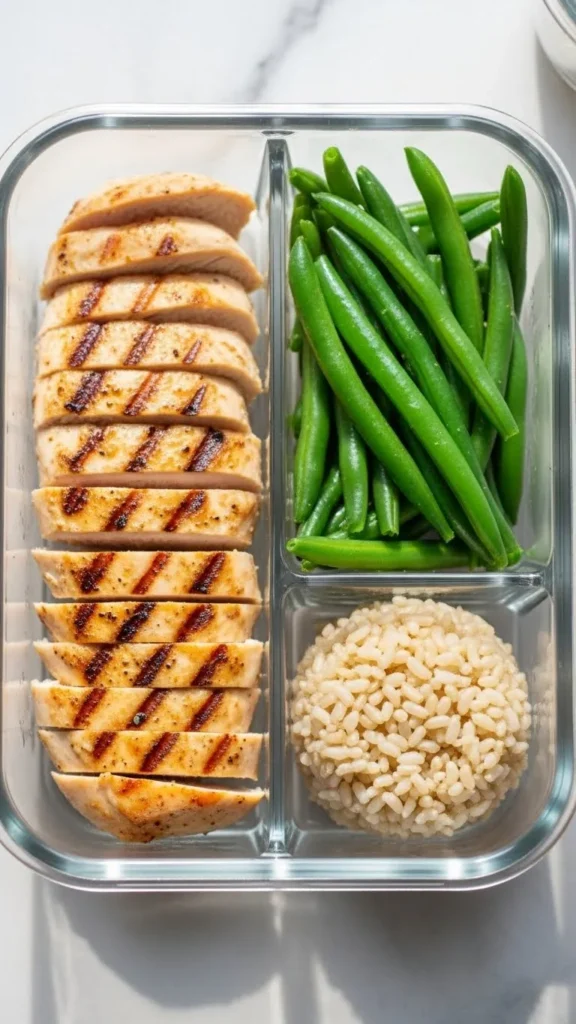Use Protein as Your Portion Anchor