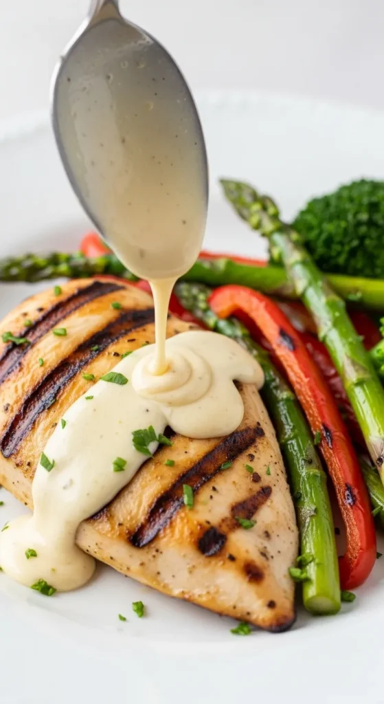 Use Sauces and Creamy Elements Strategically