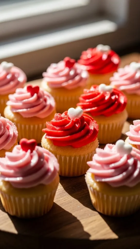 Valentine Cupcake Bites