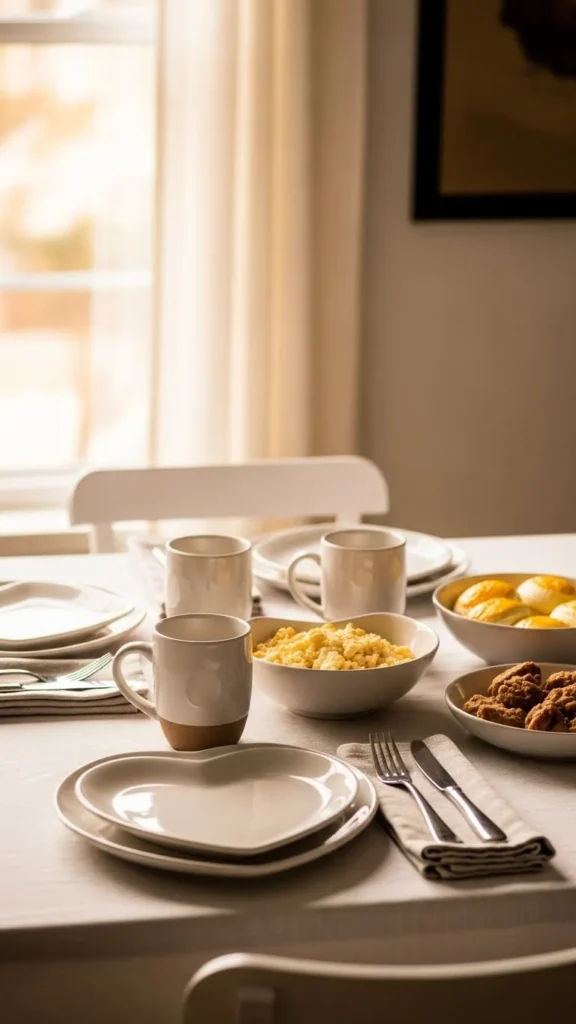 Valentine’s Day Breakfast