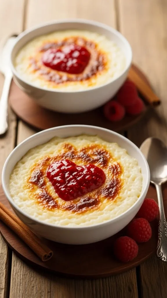 Vanilla Bean Rice Pudding