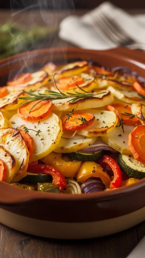 Vegetable and Potato Casserole