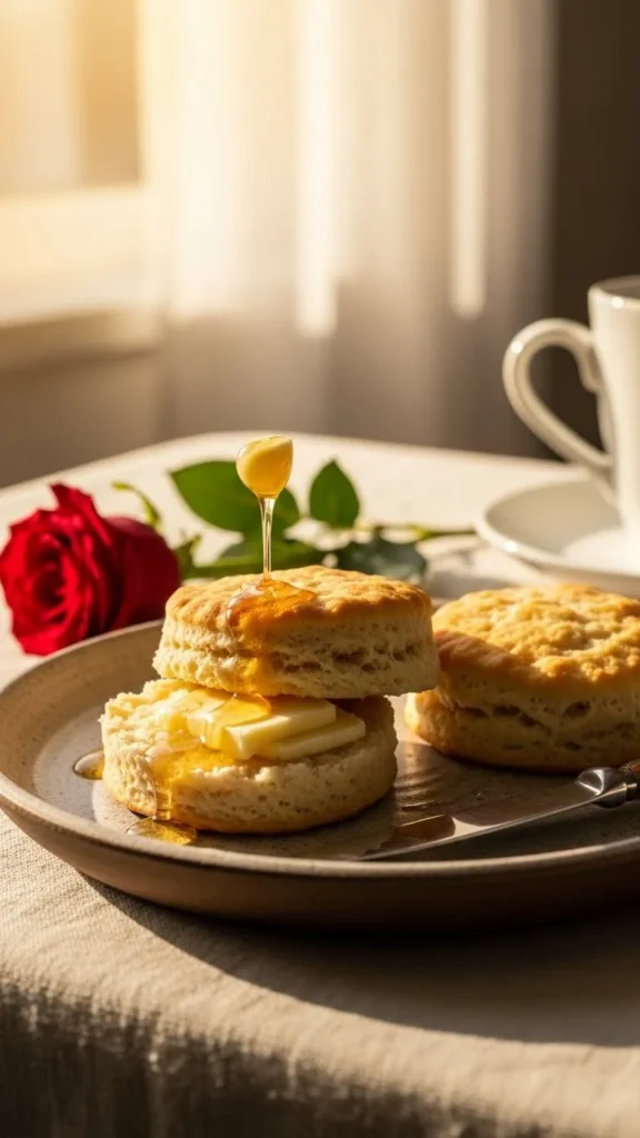 Warm Breakfast Biscuits