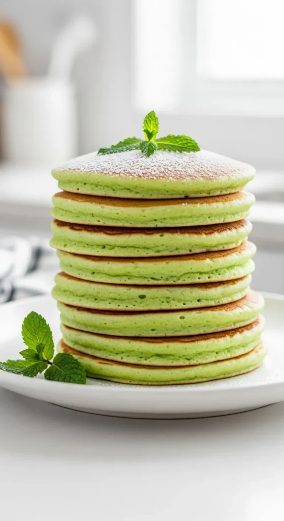 Zucchini Green Pancakes