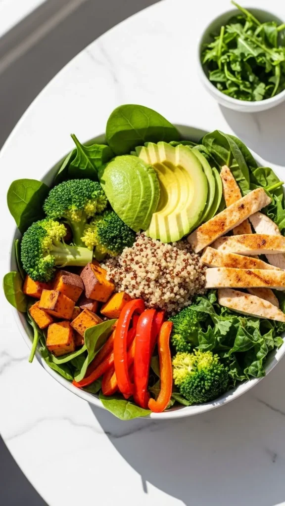 how to build healthy diet bowls