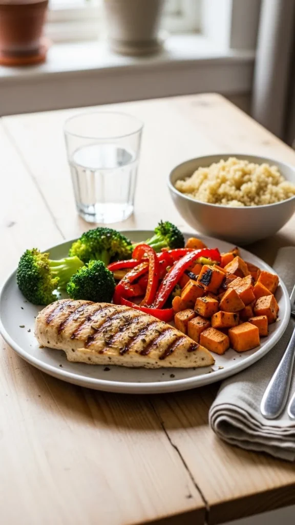 how to control portions with diet food