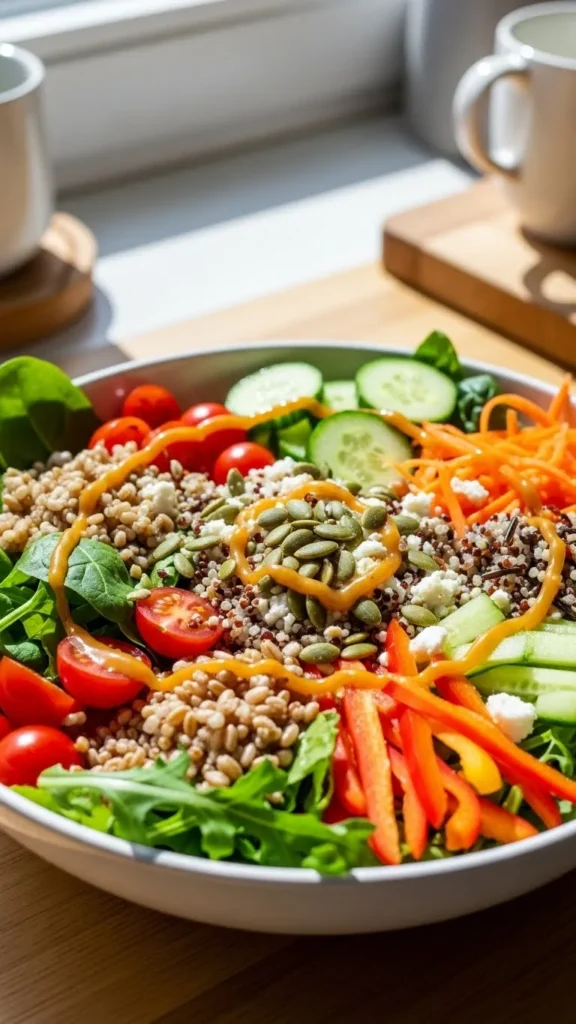 how to make diet salads