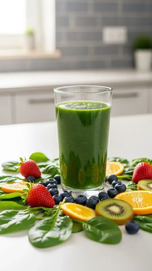 how to make diet smoothies