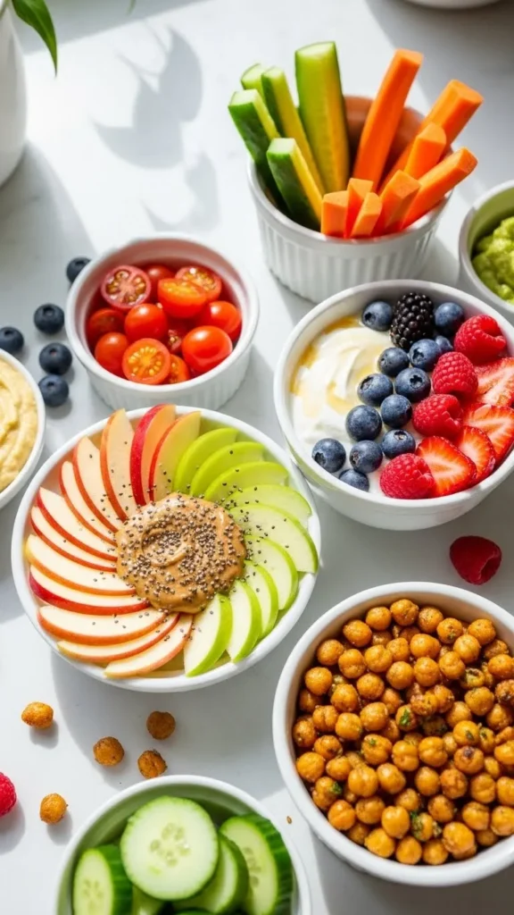 how to make diet snacks