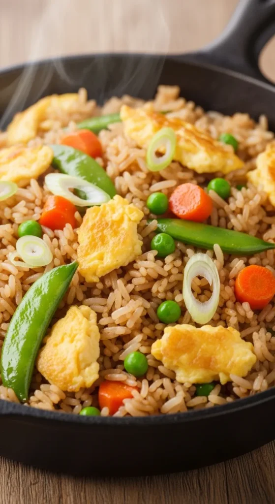 10-Minute Egg Fried Rice