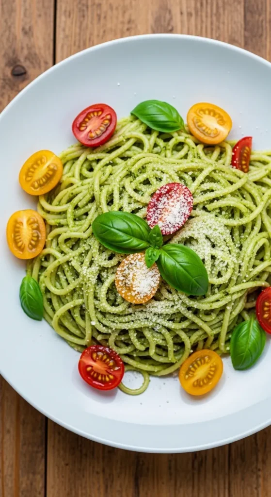 15-Minute Pesto Pasta