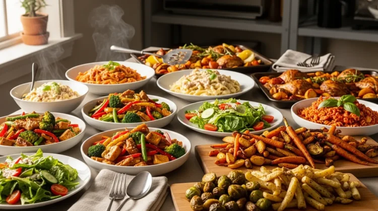 24 Lightning-Fast Quick Dinner Ideas for Busy Evenings