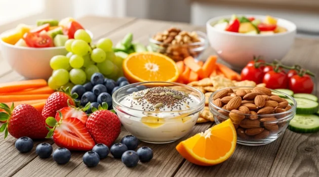 24 Smart Low Calorie Snacks That Keep You Full Longer