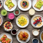 26 Fresh Healthy Quick Breakfasts That Keep You Full