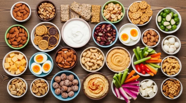 26 Powerful High Protein Snacks That Build Lean Energy