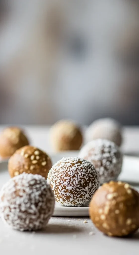 Almond Butter Energy Balls